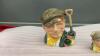 SET OF (3) ROYAL DOULTON &ldquo;THE GARDENER&rdquo; TOBY MUGS - 3