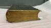 ANTQUE LEATHER BOUND &ldquo;THE HOLY SCRIPTURES&rdquo; BIBLE W/ BRASS EDGING & LATCHES - 3