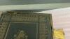 ANTQUE LEATHER BOUND &ldquo;THE HOLY SCRIPTURES&rdquo; BIBLE W/ BRASS EDGING & LATCHES - 5