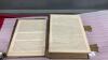 ANTQUE LEATHER BOUND &ldquo;THE HOLY SCRIPTURES&rdquo; BIBLE W/ BRASS EDGING & LATCHES - 6