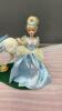 PORCELAIN HORSE & PRINCESS DOLL - 2