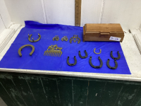 HORSE BRASS,HORSE SHOE DECORATION