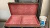BLUE METAL TRUNK W/ TRAY - 3