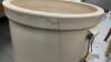 15 GAL MEDLATA CROCK W/ LIDS & INTACK HANDLES - 6
