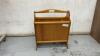 WOODEN MAGAZINE RACK