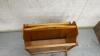 WOODEN MAGAZINE RACK - 2