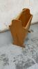 WOODEN MAGAZINE RACK - 3