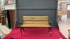 SMALL DOLL SIZE PARK BENCH