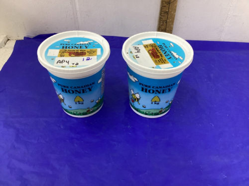 PHILPOTT HONEY. 2-CONTAINERS