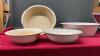 (4) ENAMEL BASINS - 2
