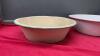 (4) ENAMEL BASINS - 3
