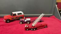 (3) VINTAGE VEHICLES