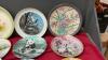 VARIETY OF COLLECTOR PLATES - 2