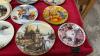 VARIETY OF COLLECTOR PLATES - 3