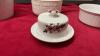 CERAMIC POPCORN BOWL W/ (2) SMALLER BOWLS, TURKERY BISCUIT JAR, BUTTER DISH, CORNING WARE - 3