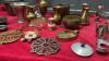 A VARITY OF METALWARE - BRASS, COPPER, SILVERPLATE - 3