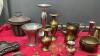 A VARITY OF METALWARE - BRASS, COPPER, SILVERPLATE - 4
