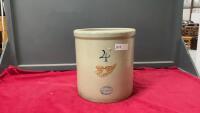 4 GAL REDWING CROCK