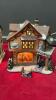LIGHTED CHRISTMAS VILLAGE. HOUSES - 4