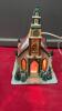 LIGHTED CHRISTMAS VILLAGE. HOUSES - 6