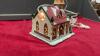 LIGHTED CHRISTMAS VILLAGE. HOUSES - 7