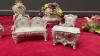 COLLECTION OF FLORAL THEME DECOR - ROYAL MALVERN, STAFFORDSHIRE - 2