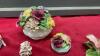 COLLECTION OF FLORAL THEME DECOR - ROYAL MALVERN, STAFFORDSHIRE - 7