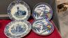 HOLLAND COLLECTIBLE ITEMS - COLLECTOR PLATES, TEA CUPS & SAUCERS, LIDDED JAR ETC - 2