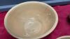 (2) POTTERY BOWLS, & (2) POTTERY CANISTER - 3