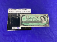 CANADA 1967 ONE DOLLAR CENTENNIAL