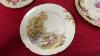 COLLECTIBLE DISHWARE W/ FLORAL DESIGNS - ON PLATE IS A &ldquo;SHELLEY - 2