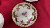 COLLECTIBLE DISHWARE W/ FLORAL DESIGNS - ON PLATE IS A &ldquo;SHELLEY - 4