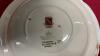 COLLECTIBLE DISHWARE W/ FLORAL DESIGNS - ON PLATE IS A &ldquo;SHELLEY - 6