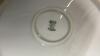 COLLECTIBLE DISHWARE W/ FLORAL DESIGNS - ON PLATE IS A &ldquo;SHELLEY - 7
