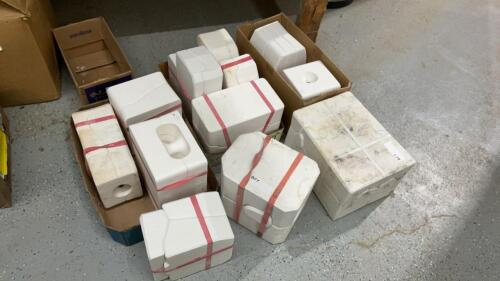 ARM, LEG & HEAD PORCELAIN MOLDS