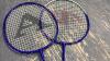 (2) BADMINTON RACQUETS - 2