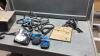 BOX W/PET BOOTS, LEASHES ,MUZZLE