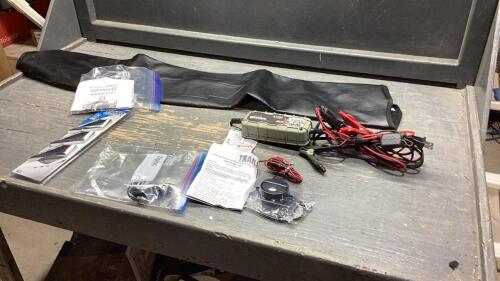 FLAT W/CHEV WINTER FRONT, DEER ALERT UNIT, SMART CHARGER