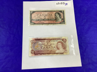 CANADA TWO DOLLAR BANKNOTES