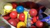(2) ITEMS - BILLIARD BALLS + SNOOKER BALLS - 3