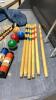 CROQUET SET - 2