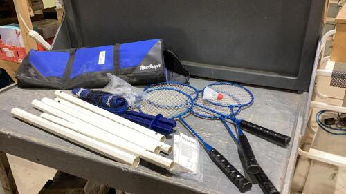 MACGREGOR BADMINTON SET- FOR OUTDOORS