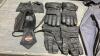 MOTORCYCLE LEATHERS + A WINDBREAKER JACKET(M) - 7