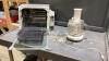 BLACK + DECKER PROCESSOR, SHOW TIME ROTISSERIE + BBQ OVEN