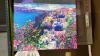 BOX OF ASSORTED PUZZLES AND A KETTLE - 4