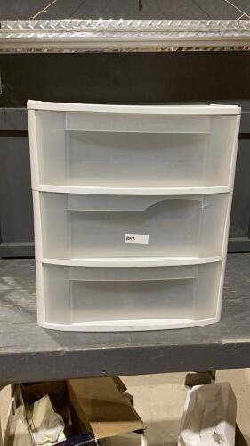 PLASTIC STORAGE UNIT