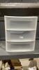 PLASTIC STORAGE UNIT