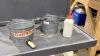 (2) CALF FEED PAILS + CALF BOTTLE