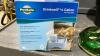 (2)ITEMS - FLIP LID GARBAGE CAN + CAT LITTLER BOX + DRINK WELL - 2