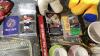 (2)BOX W/OIL RIG PICTURE, OLYMPIC BEAR, POOL ELEVATOR, INDIANA JONES COLLECTOR CARDS - 2